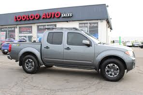 Nissan Frontier PRO-4X Crew Cab 4WD