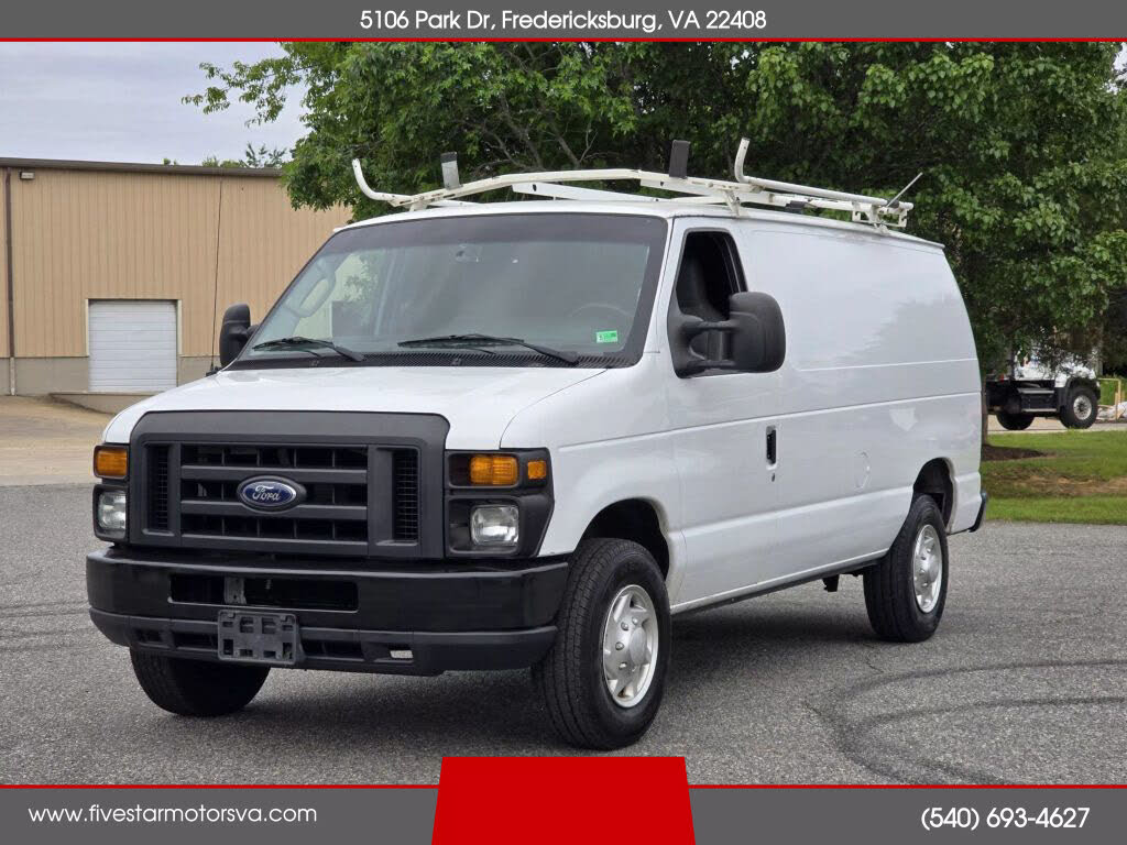2014 Ford E-Series E-350 Super Duty Cargo Van