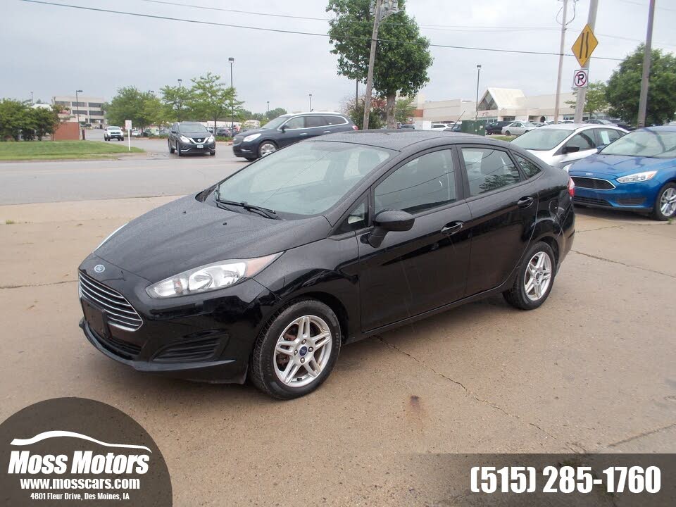 2017 Ford Fiesta SE
