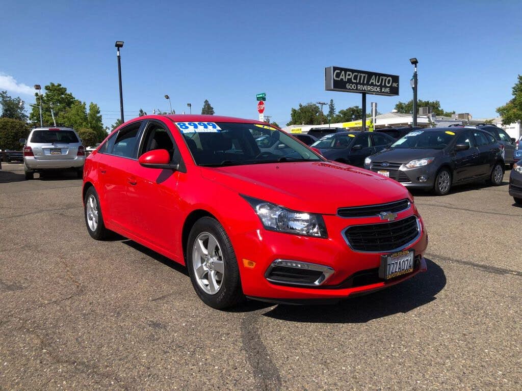 2015 Chevrolet Cruze 1LT Sedan FWD