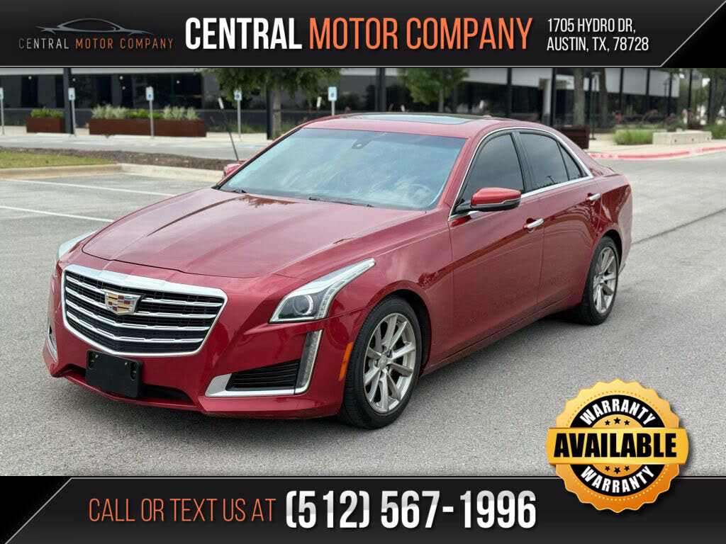 2018 Cadillac CTS 2.0T RWD