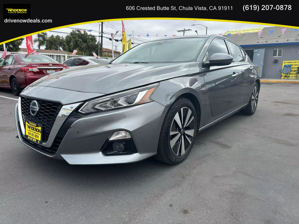 2020 Nissan Altima 2.5 SL FWD