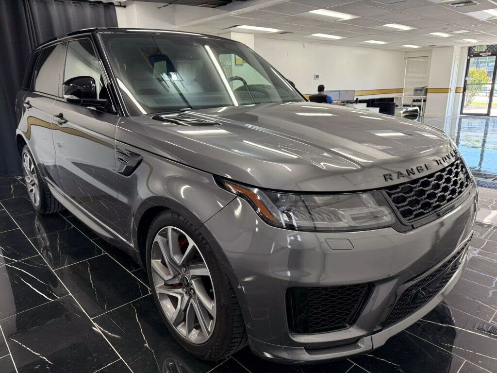 2019 Land Rover Range Rover Sport V6 HSE Dynamic 4WD