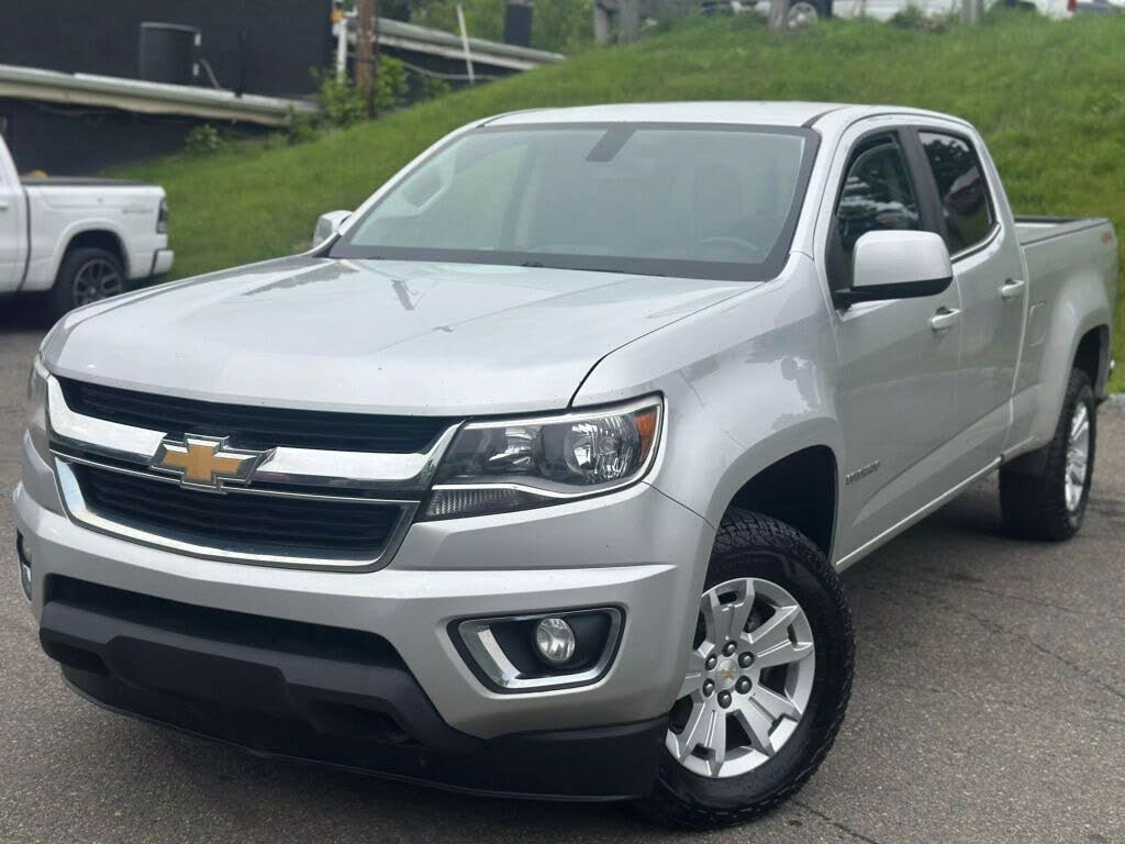 2018 Chevrolet Colorado LT Crew Cab LB 4WD