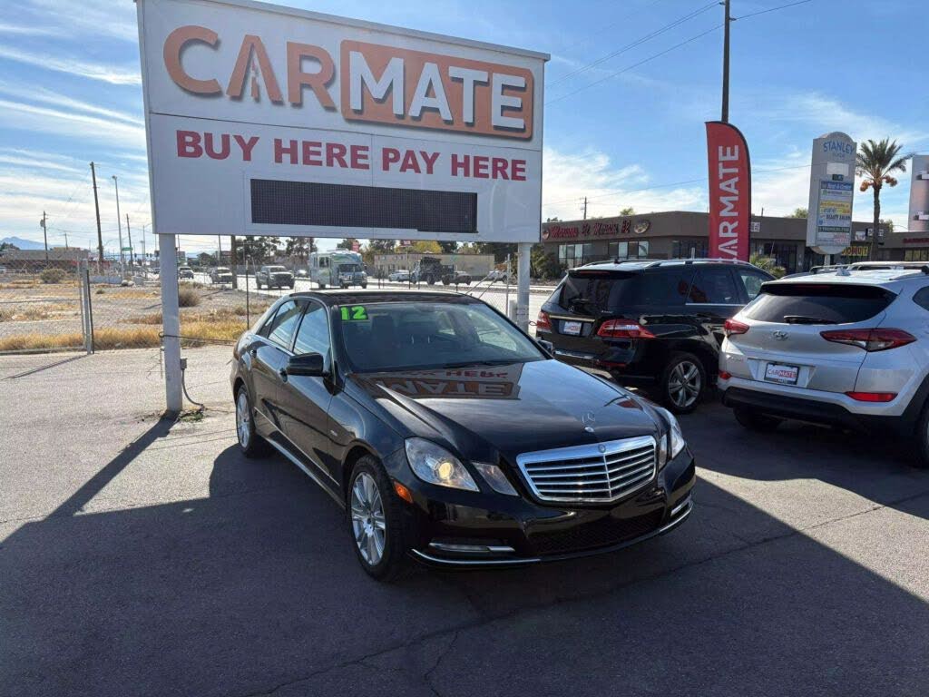 2012 Mercedes-Benz E-Class