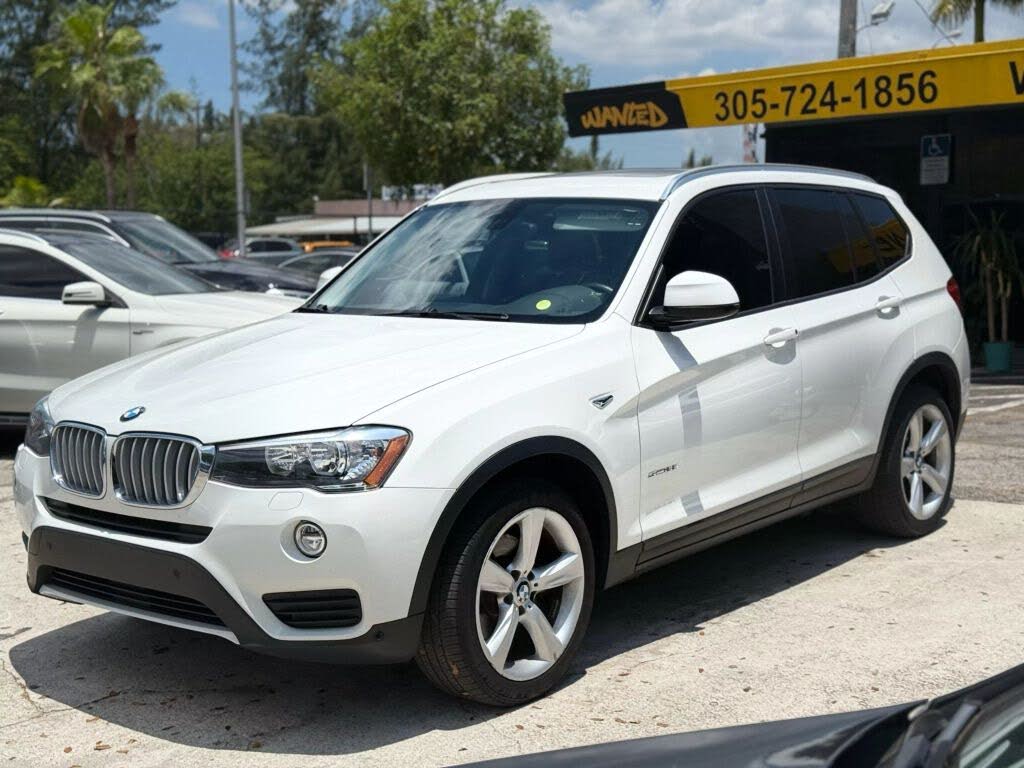 2017 BMW X3 sDrive28i RWD