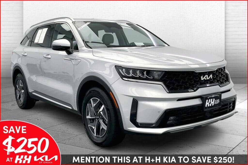2022 Kia Sorento Hybrid EX FWD