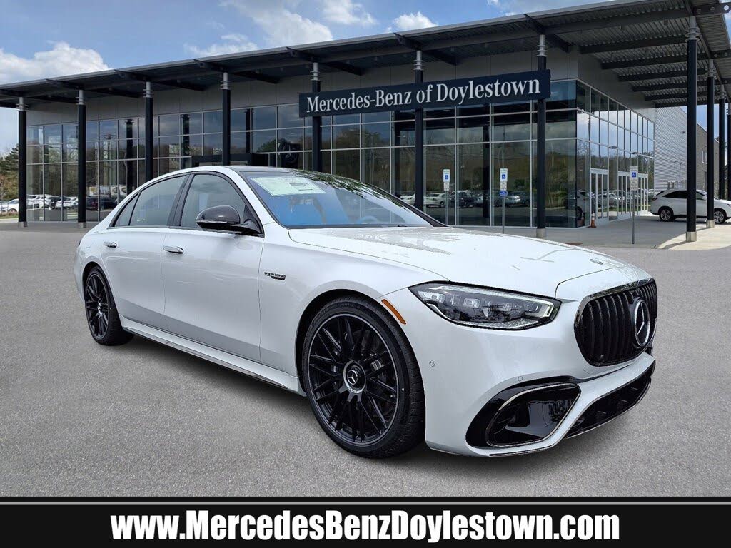 2025 Mercedes-Benz S-Class AMG S 63 E Performance 4MATIC