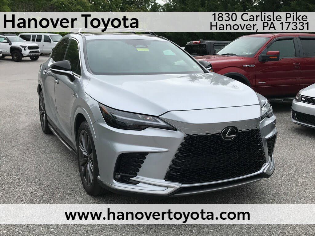 2024 Lexus RX 350 F Sport Handling AWD