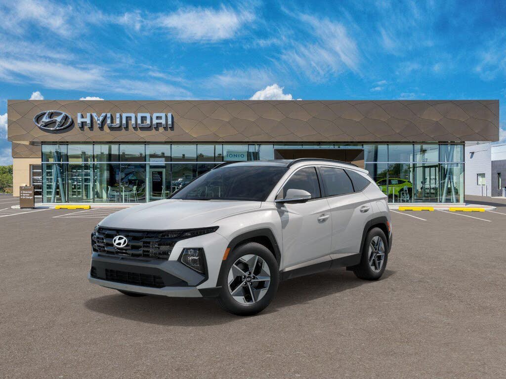 2025 Hyundai Tucson Hybrid SEL Convenience AWD