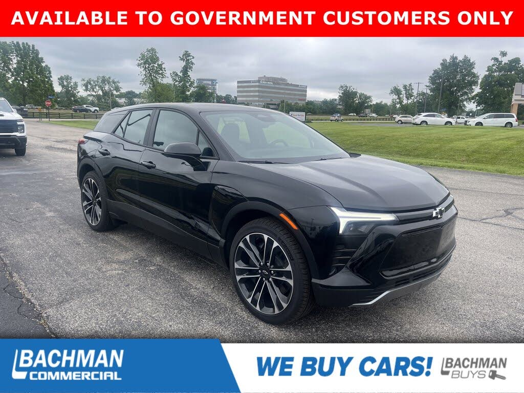 2025 Chevrolet Blazer EV Police eAWD