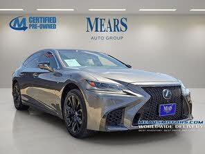 Lexus LS 500 F Sport RWD