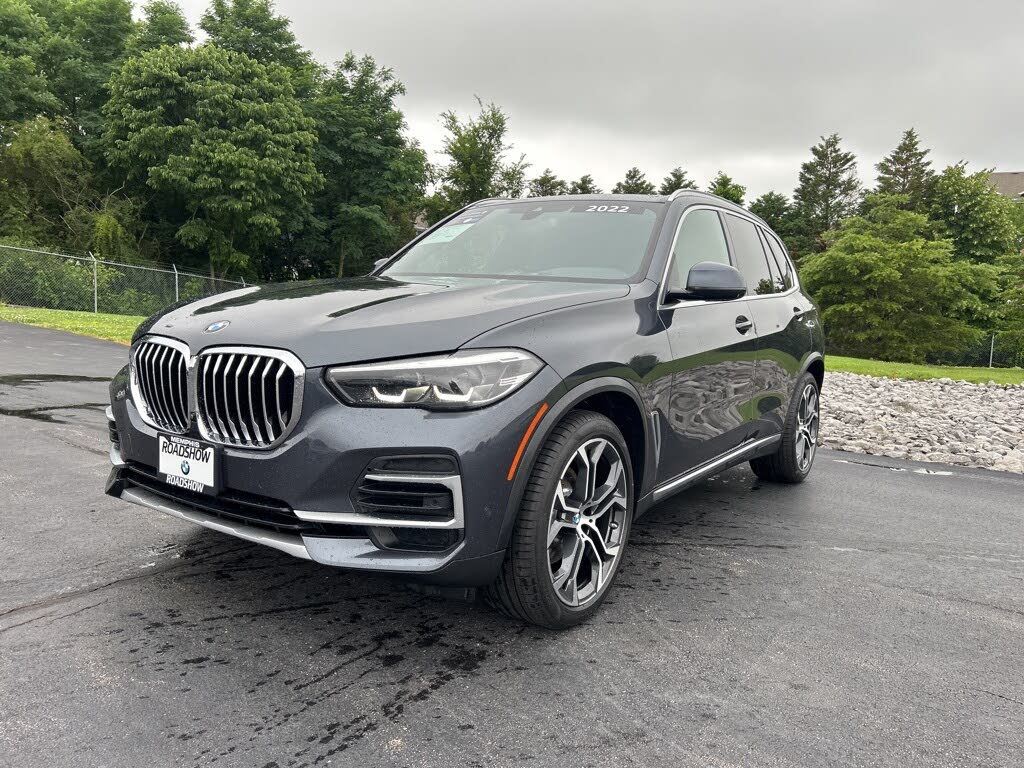 2022 BMW X5 xDrive40i AWD