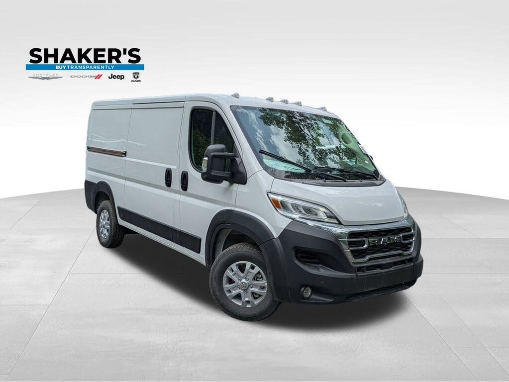 2025 RAM ProMaster
