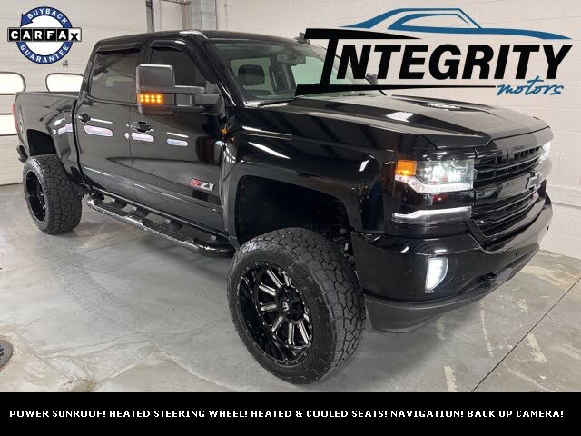 2017 Chevrolet Silverado 1500 LTZ Crew Cab 4WD