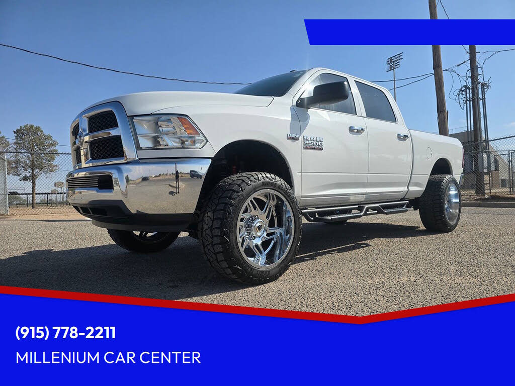 2016 RAM 2500 SLT Crew Cab 4WD