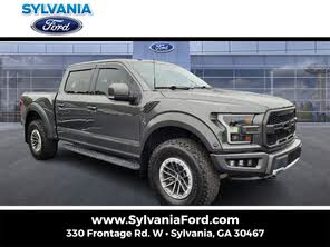 Ford F-150 Raptor SuperCrew 4WD