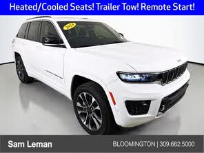 Jeep Grand Cherokee Overland 4WD