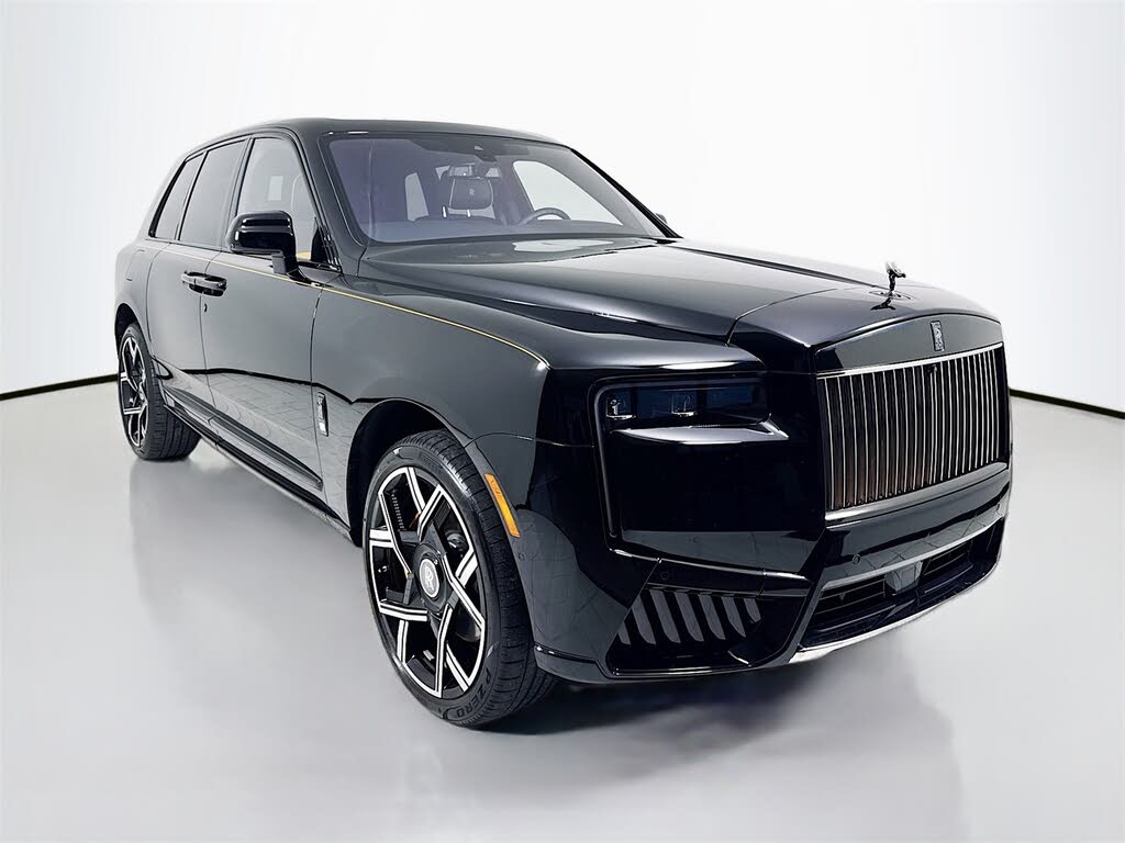 2025 Rolls-Royce Cullinan Black Badge AWD