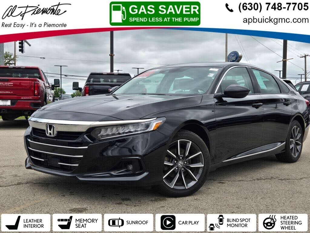 2022 Honda Accord EX-L FWD