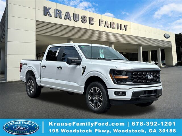 2025 Ford F-150 STX 4dr SuperCrew 4WD