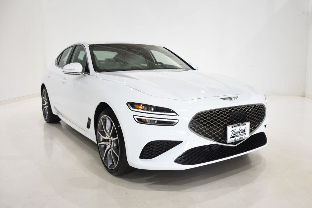 2025 Genesis G70 2.5T Standard RWD