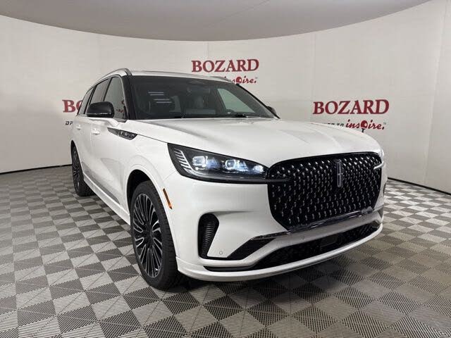 2025 Lincoln Aviator Black Label AWD