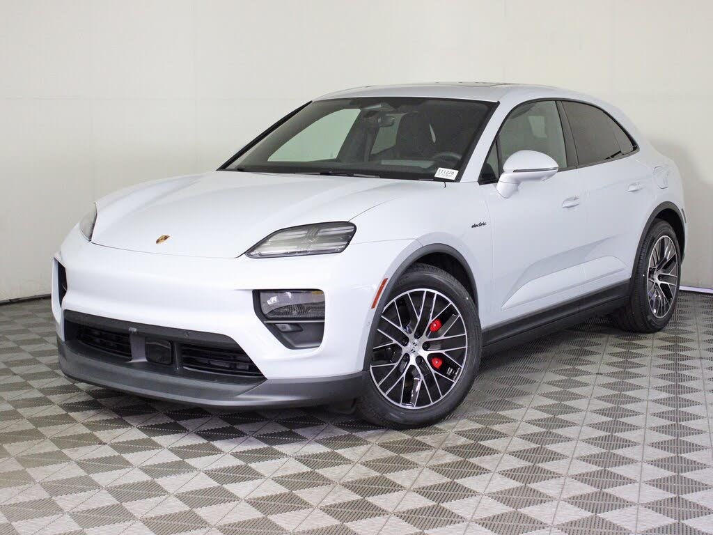 2025 Porsche Macan Electric 4S Electric AWD
