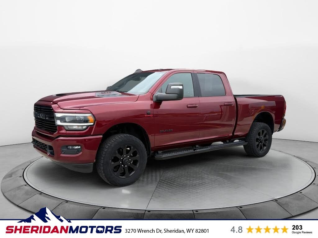 2023 RAM 2500 Laramie Crew Cab 4WD