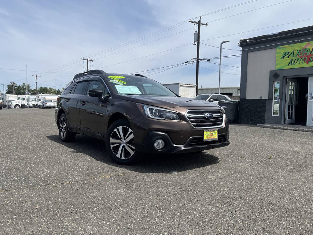 2019 Subaru Outback 3.6R Limited AWD