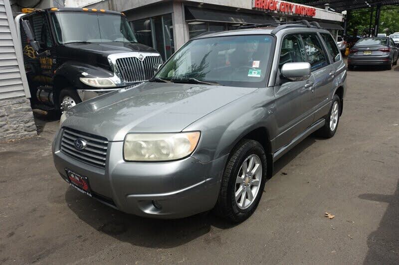 2007 Subaru Forester 2.5XS