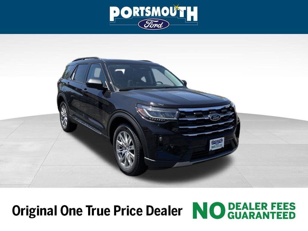2025 Ford Explorer Active AWD