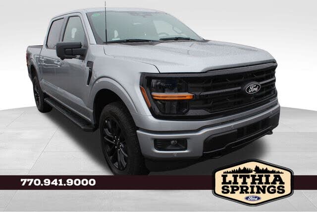 2025 Ford F-150 XLT SuperCrew 4WD