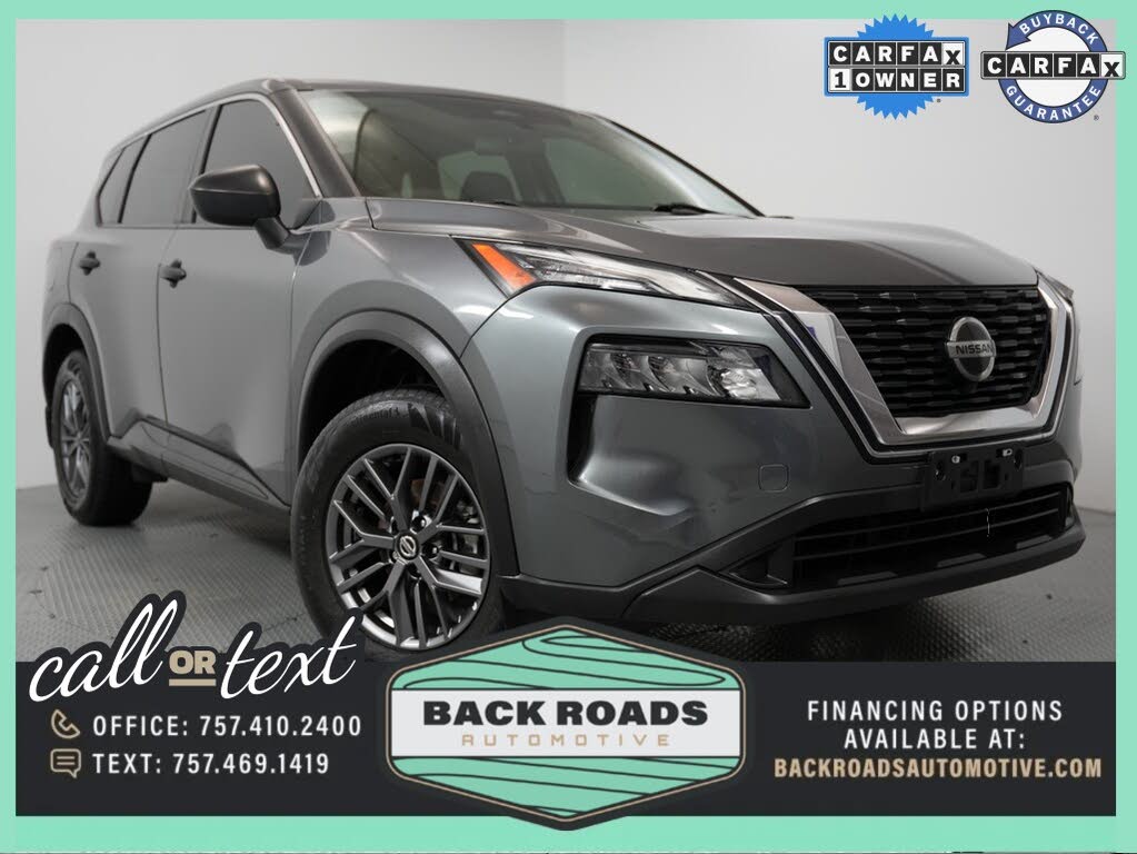 2021 Nissan Rogue S AWD