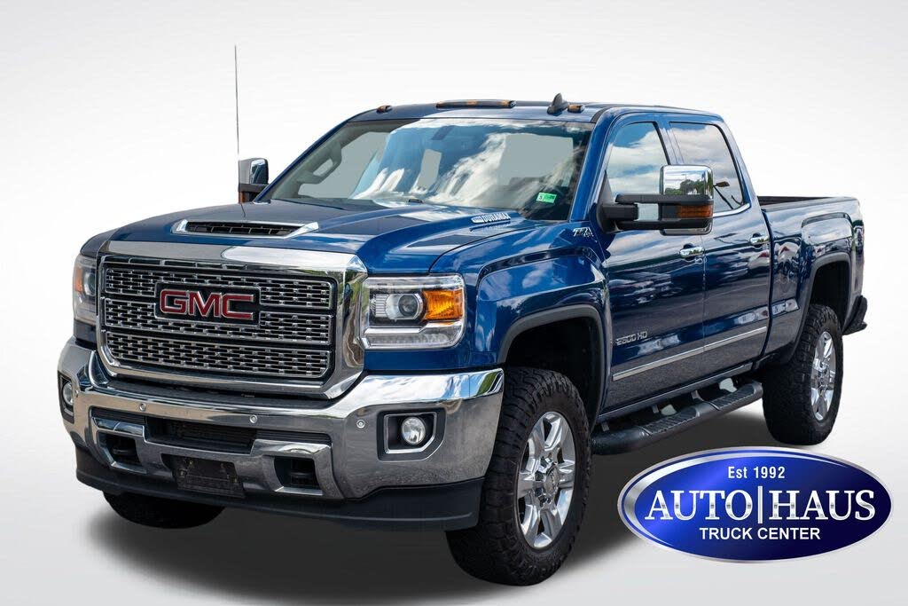 KARSON BLUE CHASE 2022 GMC Sierra 2500HD SLT - Ebony
