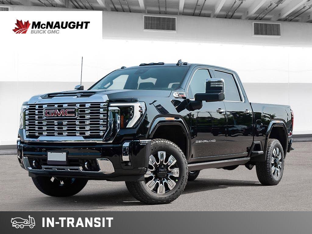 2025 GMC Sierra 2500HD Denali Crew Cab 4WD