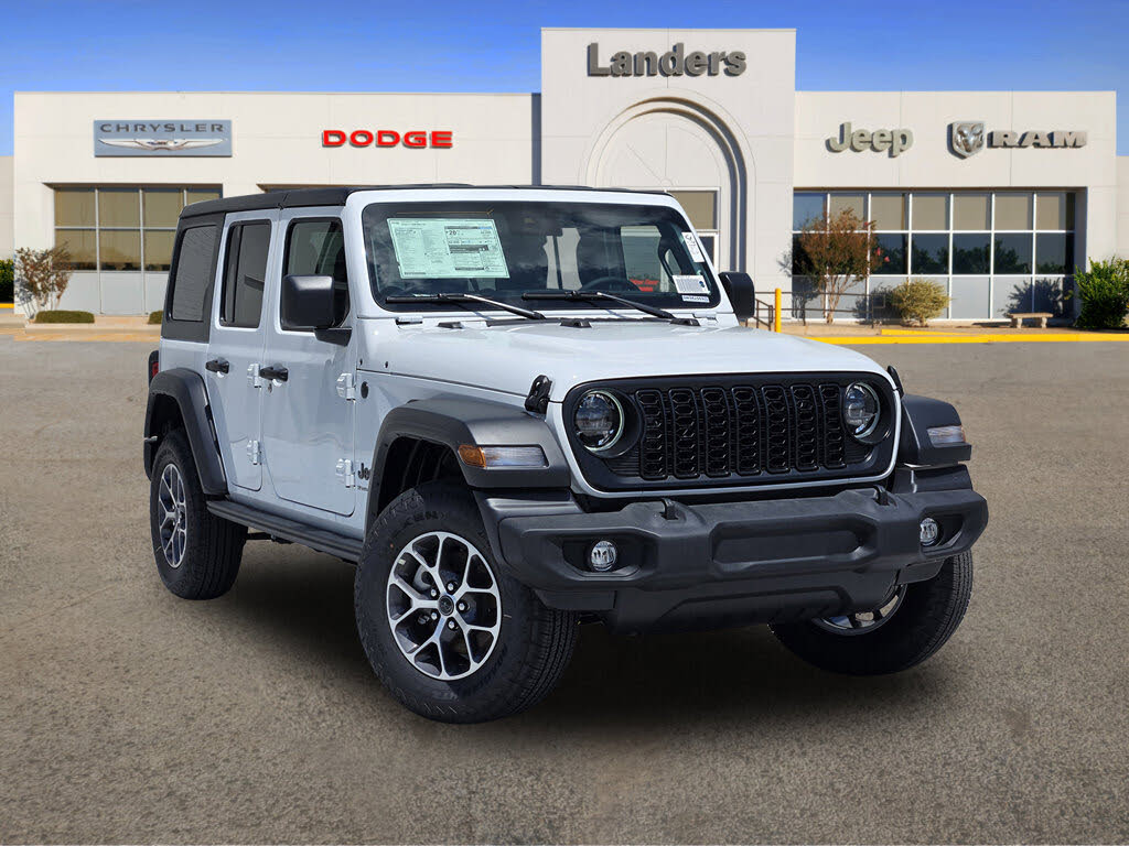 2025 Jeep Wrangler Sport S 4-Door 4WD