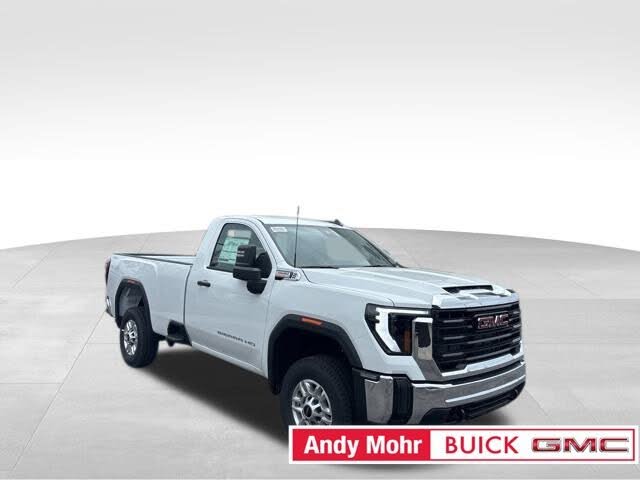 2025 GMC Sierra 2500HD Pro Regular Cab LB 4WD