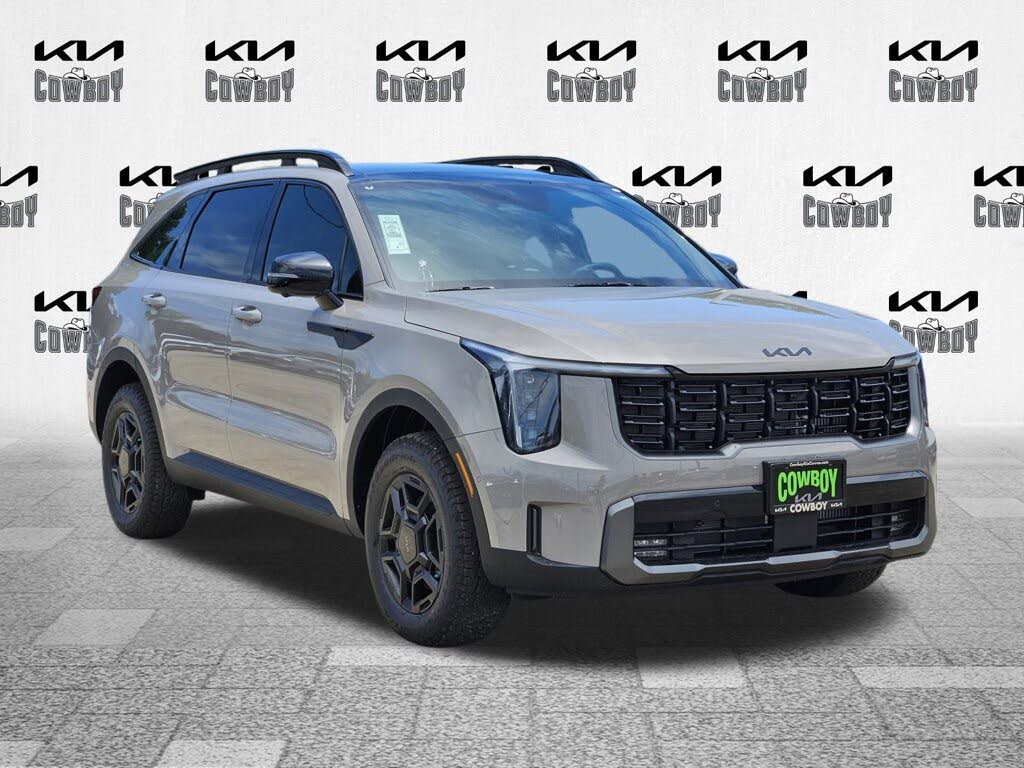 2025 Kia Sorento X-Pro SX Prestige AWD