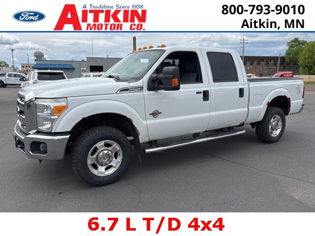 2015 Ford F-250 Super Duty XLT Crew Cab 4WD