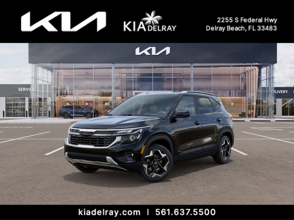 2025 Kia Seltos S FWD