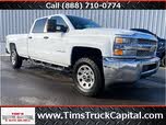Chevrolet Silverado 2500HD Work Truck Crew Cab 4WD