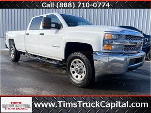Chevrolet Silverado 2500HD Work Truck Crew Cab 4WD