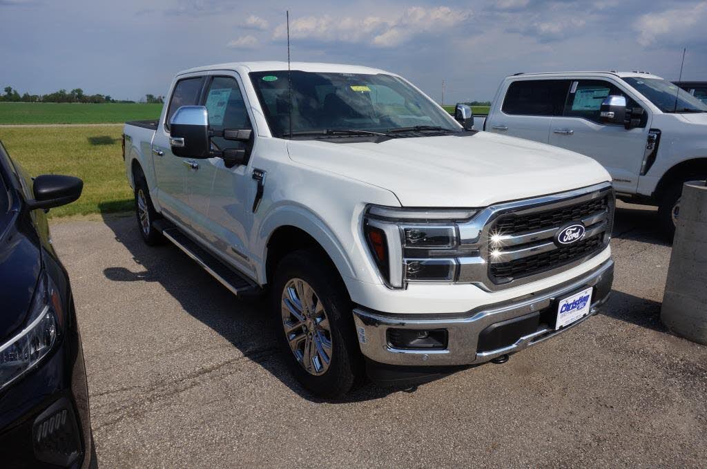 2025 Ford F-150 Lariat SuperCrew 4WD