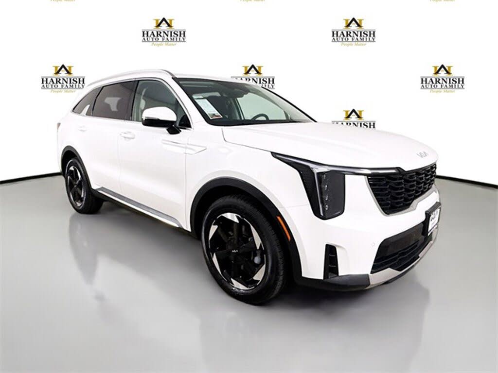2025 Kia Sorento Hybrid EX AWD