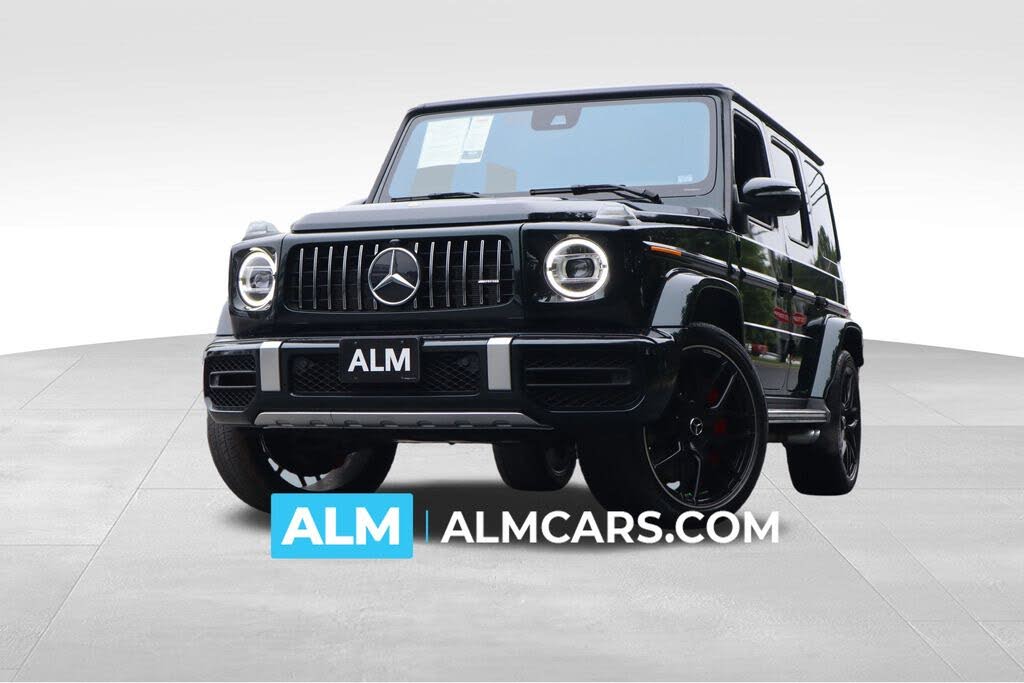 2022 Mercedes-Benz G-Class AMG G 63 4MATIC