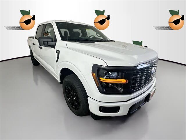 2025 Ford F-150 STX 4dr SuperCrew RWD