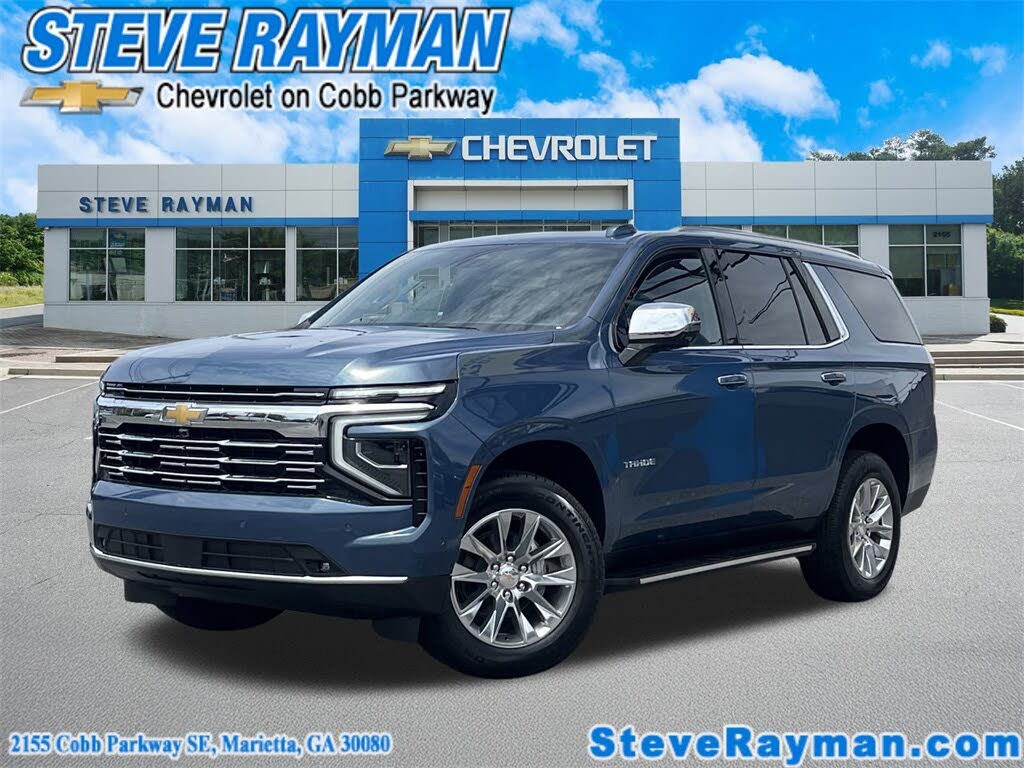 2025 Chevrolet Tahoe Premier RWD