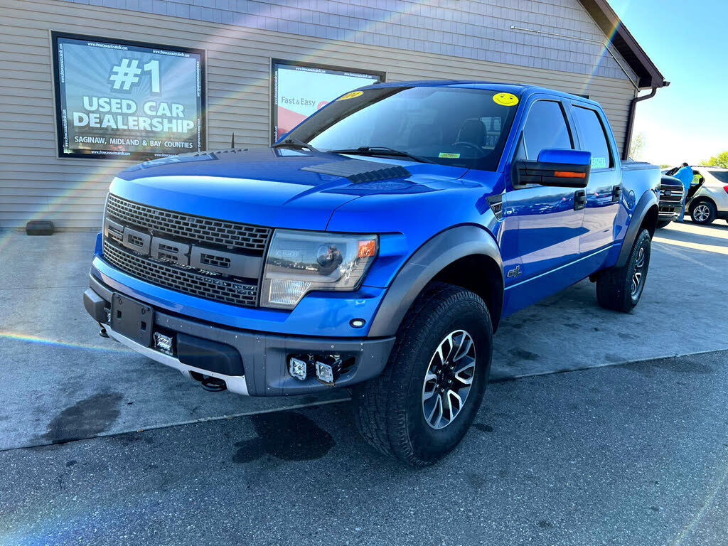 2014 Ford F-150 SVT Raptor SuperCrew 4WD