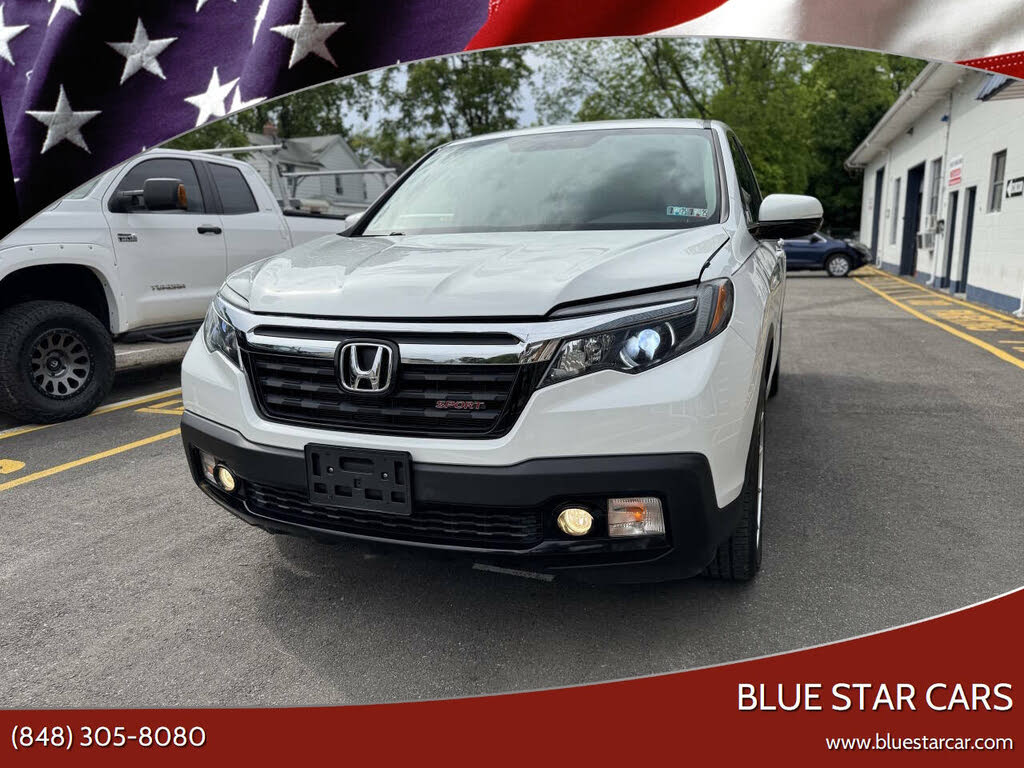 2019 Honda Ridgeline Sport AWD